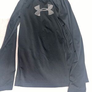 Under Armour Black Fitted Shirt